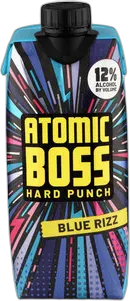 Blue Rizz Hard Punch Atomic Boss