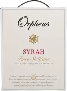 Syrah Orpheus Bag in Box