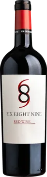 Six Eight Nine California Red