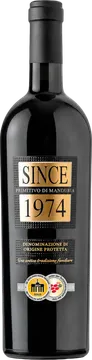 2022 Since 1974 Primitivo di Manduria DOP