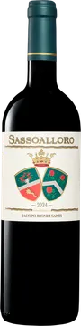 2024 Jacopo Biondi Santi Sassoalloro Rosso Toscana IGT