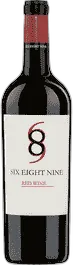 2024 Six Eight Nine California Red