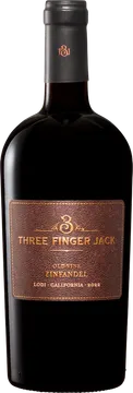 2022 Three Finger Jack Old Vine Zinfandel
